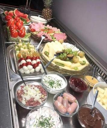 Hotel Hof Kirchhorst Gross Wittensee Eksteriør bilde