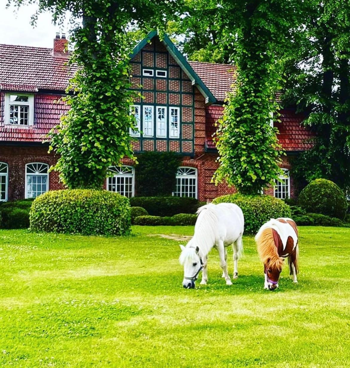 Hotel Hof Kirchhorst Gross Wittensee Eksteriør bilde
